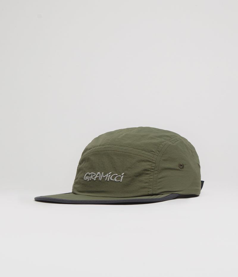 Gramicci Nylon Gramicci Cap in Olive