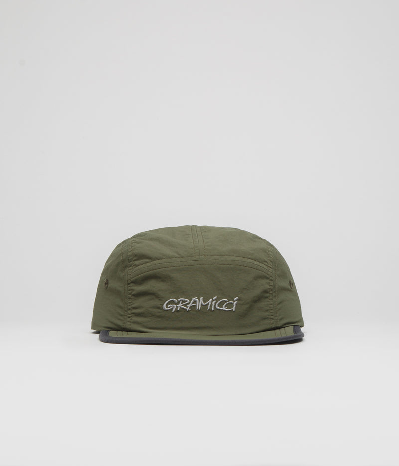 Gramicci Nylon Gramicci Cap in Olive