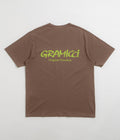 Gramicci Original Freedom T-Shirt in Pigment Brown