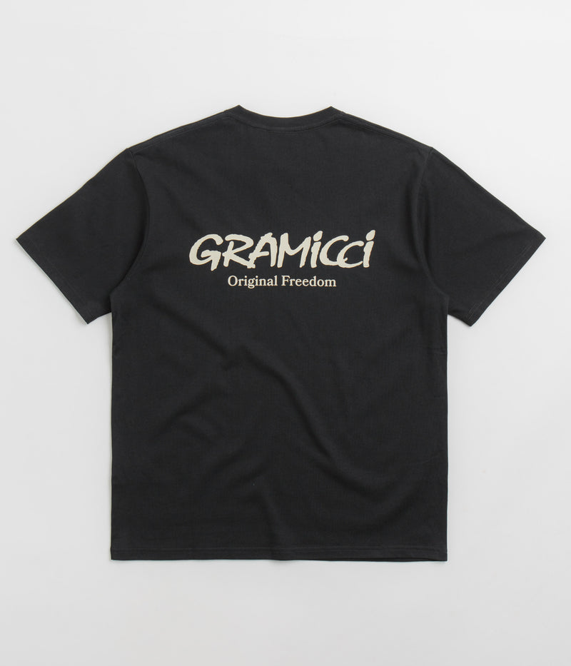 Gramicci Original Freedom T-Shirt in Vintage Black