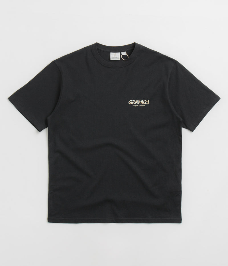 Gramicci Original Freedom T-Shirt in Vintage Black