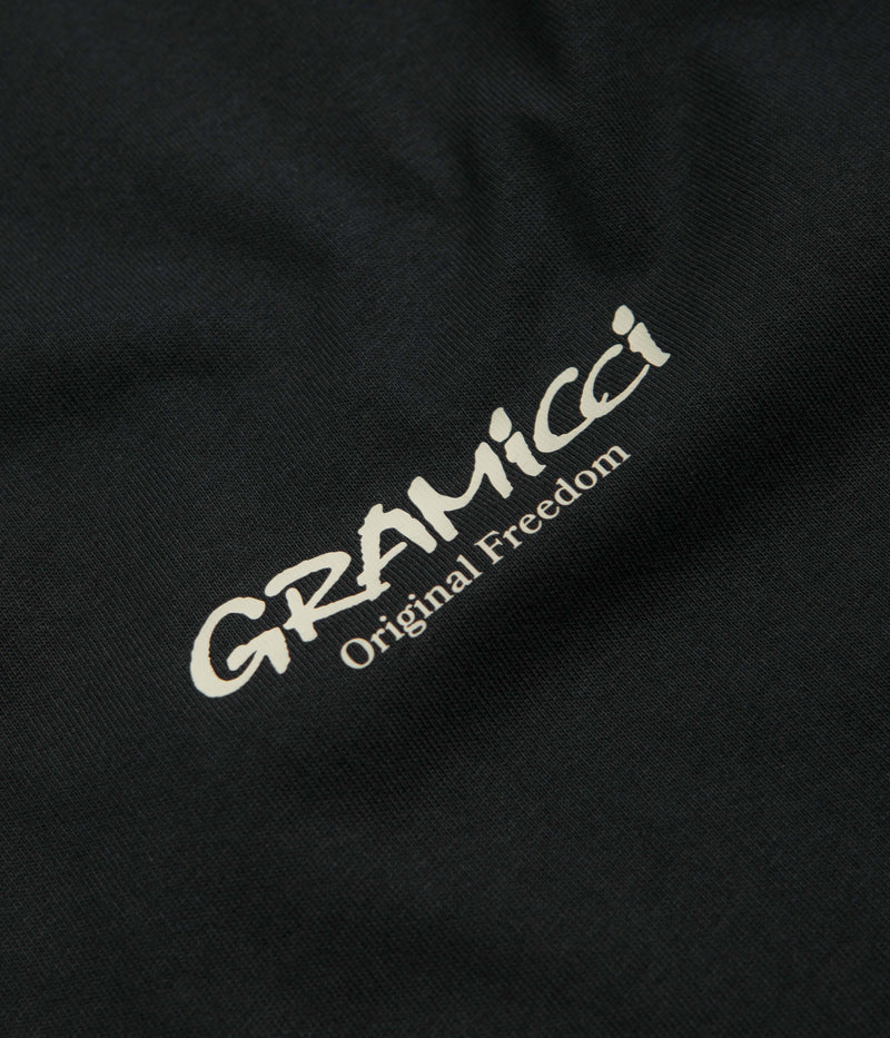 Gramicci Original Freedom T-Shirt in Vintage Black
