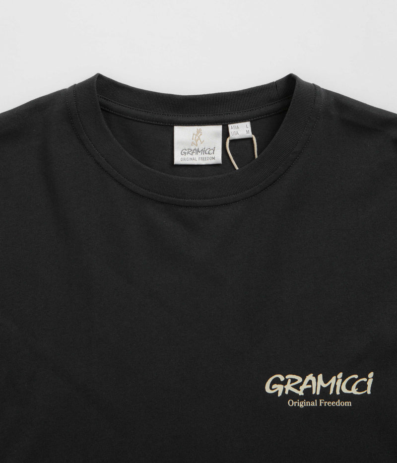 Gramicci Original Freedom T-Shirt in Vintage Black