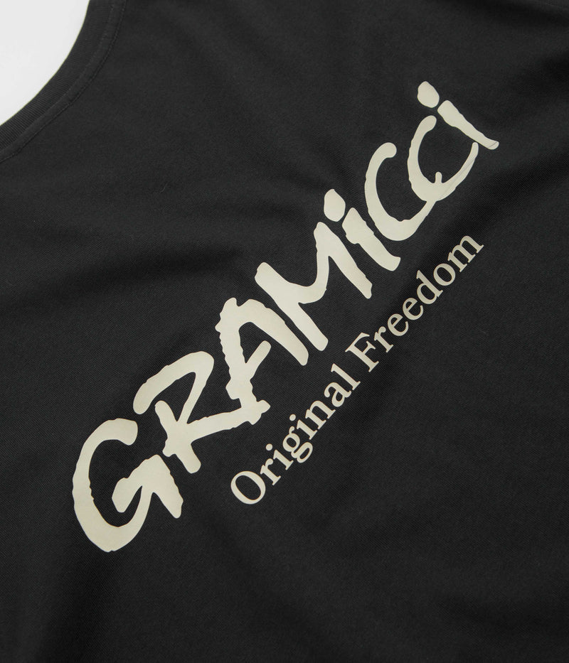 Gramicci Original Freedom T-Shirt in Vintage Black