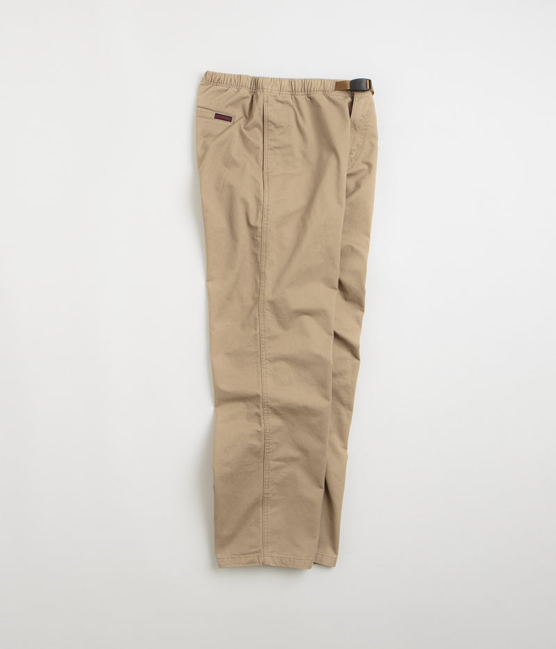 Gramicci Winter Twill G Pants in Tan