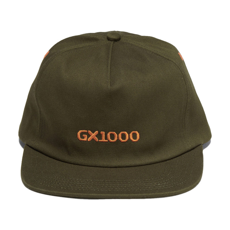GX1000 Mini OG Logo Hat - Military Green