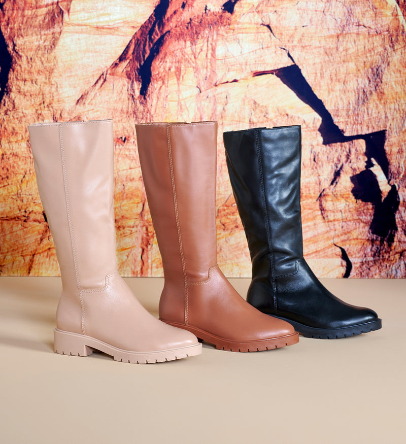 Hana Boot Leather Boots FALL 22