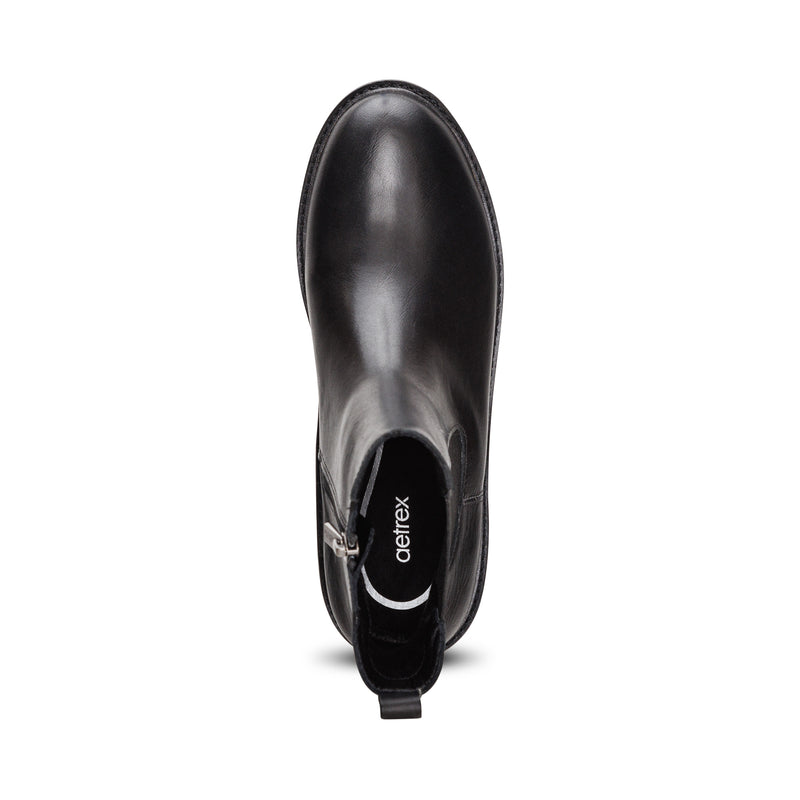 Hannah Arch Support Boot #color_black