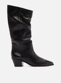Harlowe Low Block Leather Boot Boots Pre Fall 26