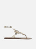 Haven Leather Flat Sandal Flats S/26