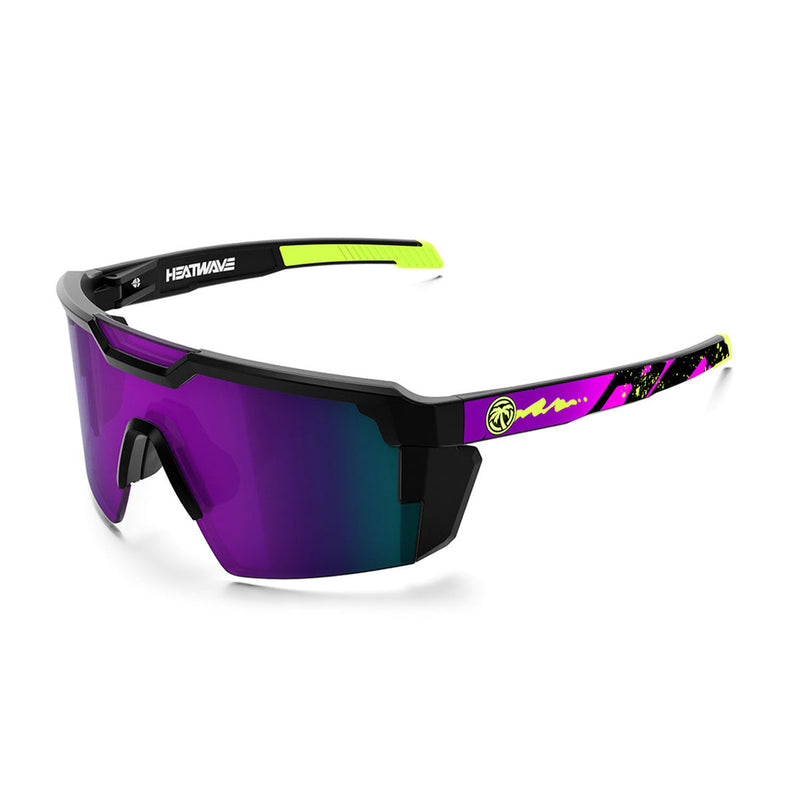 Heat Wave Visual Future Tech Sunglasses - Z87+ Gel