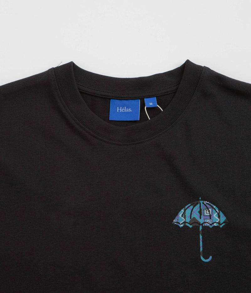 Helas Brush T-Shirt in Black