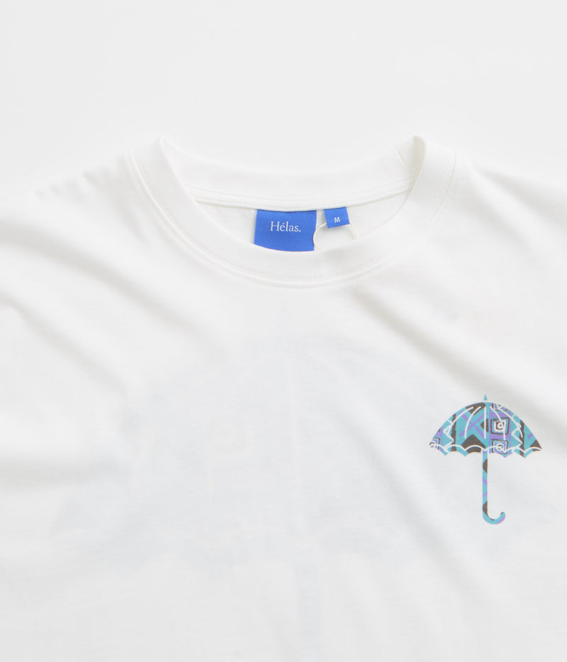 Helas Brush T-Shirt in White