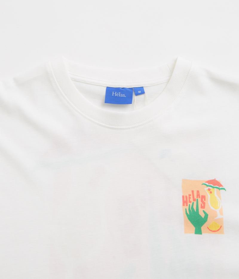 Helas Cocktail T-Shirt in White
