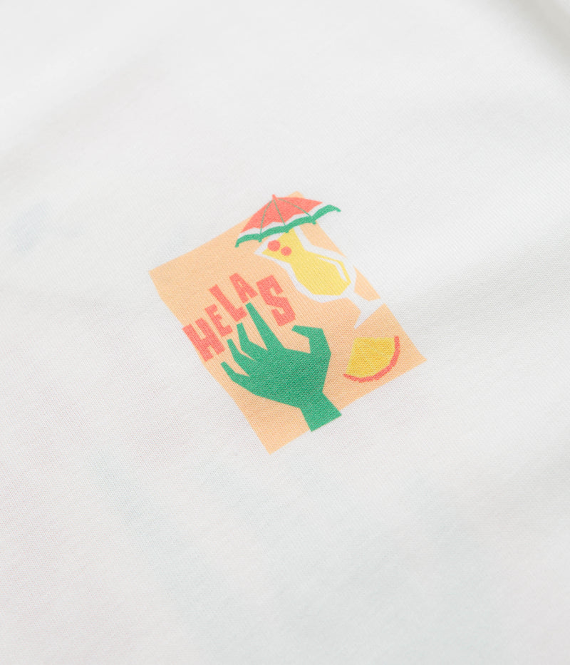 Helas Cocktail T-Shirt in White
