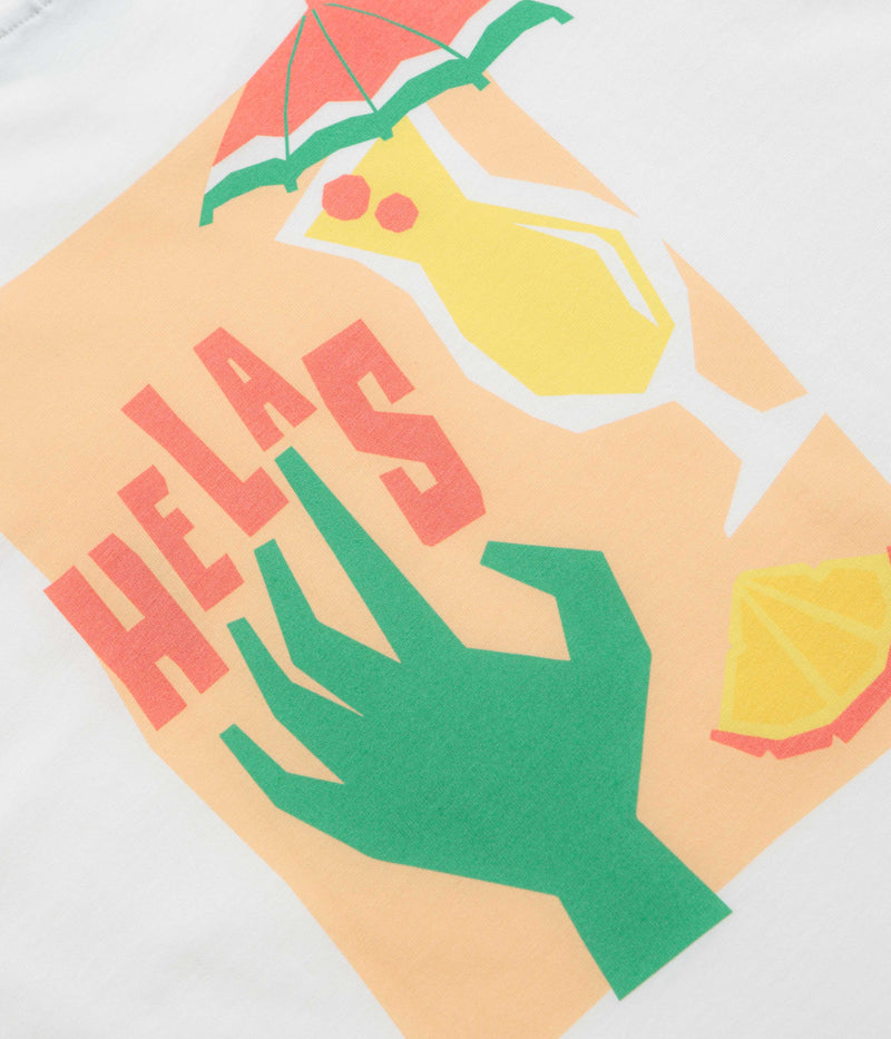 Helas Cocktail T-Shirt in White