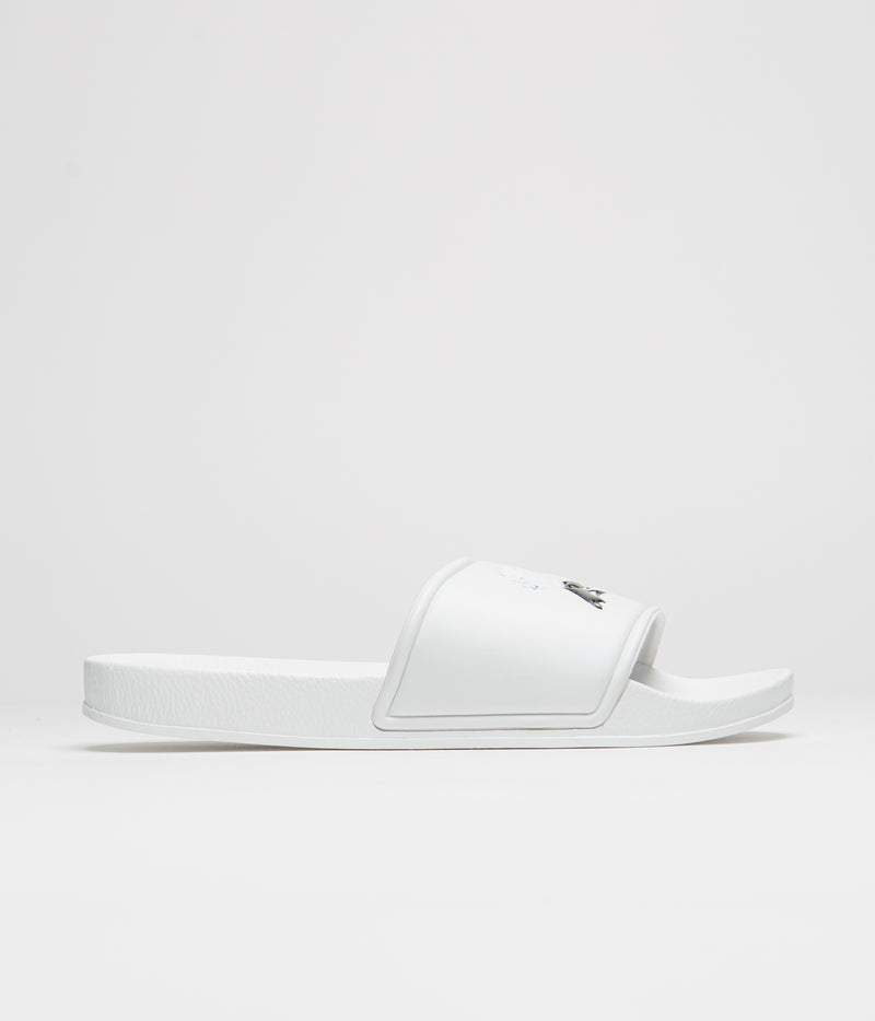 Helas Save Helas Slides in White