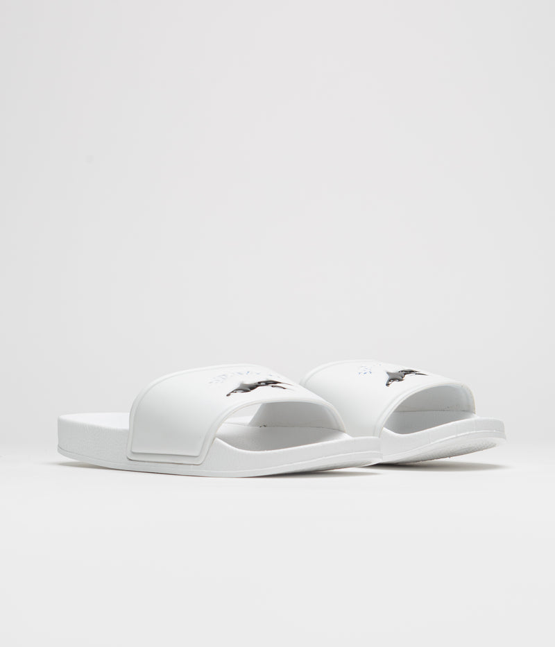 Helas Save Helas Slides in White