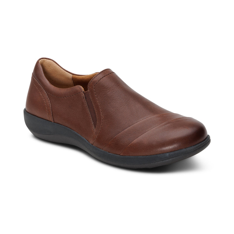 Helena Arch Support Slip-On #color_brown