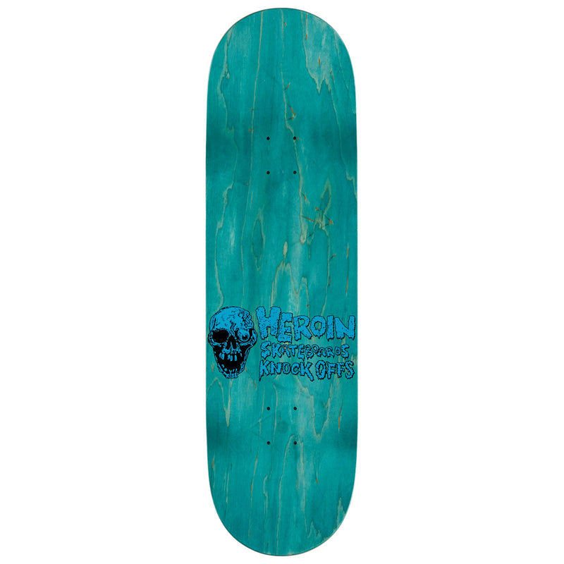 Heroin Craig Questions Knock Off Skateboard Complete - 9.25"