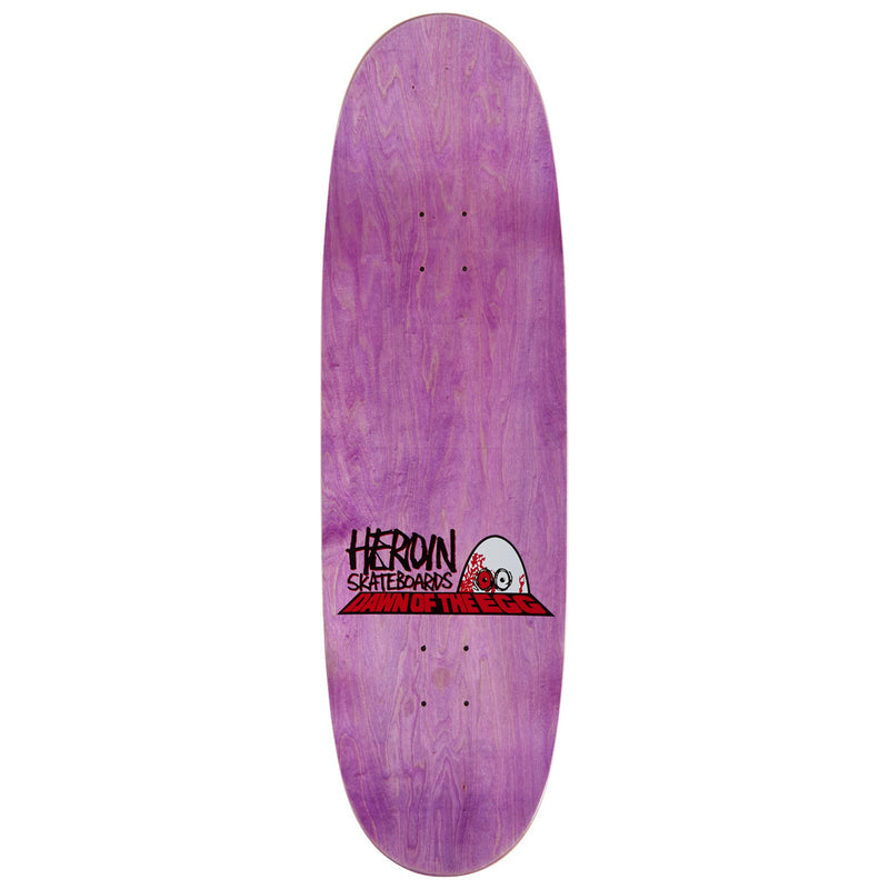 Heroin Dawn Of The Egg Skateboard Complete - 9.40"