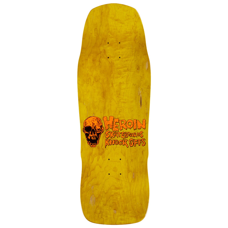 Heroin Nolan Haungton Knock Off Skateboard Complete - 10.25"