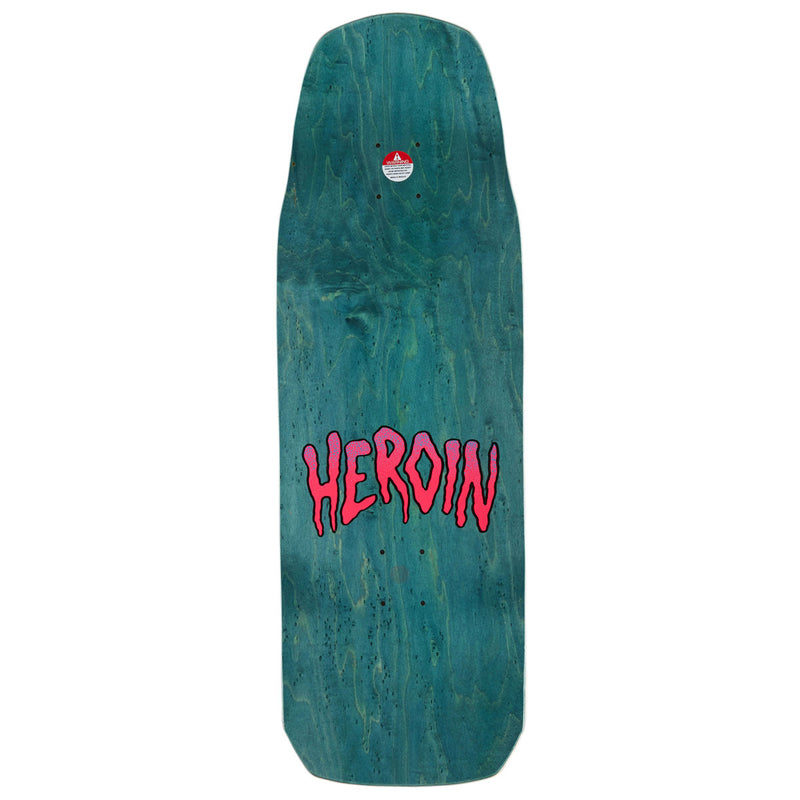 Heroin Nolan Houghton Eye Crusher Skateboard Complete - 10.00"