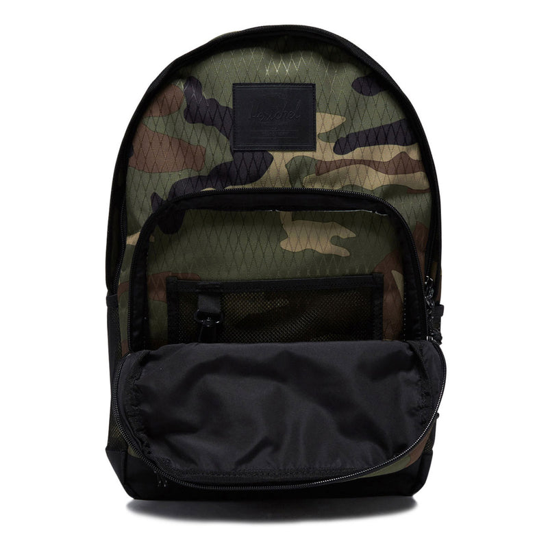 Herschel Supply Kaine Backpack - Woodland Camo Diamond/Black