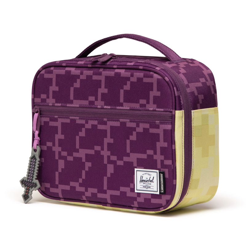 Herschel Supply x Minecraft Pop Quiz Lunch Box - The End