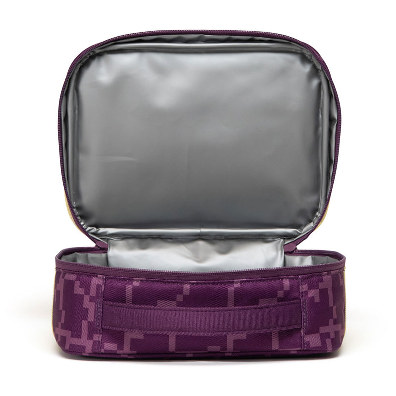 Herschel Supply x Minecraft Pop Quiz Lunch Box - The End