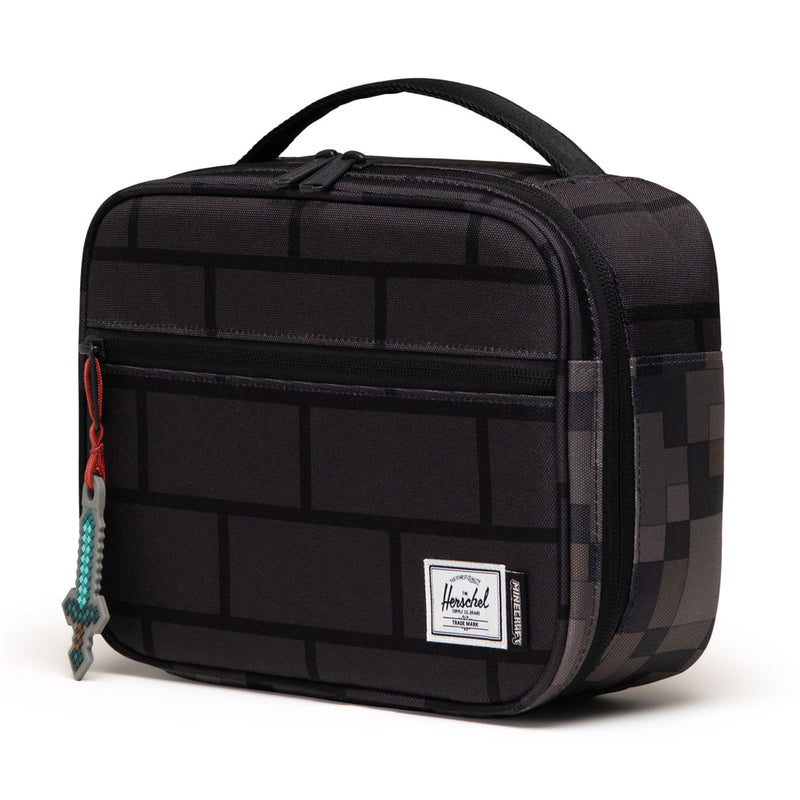 Herschel Supply x Minecraft Pop Quiz Lunch Box - The Nether