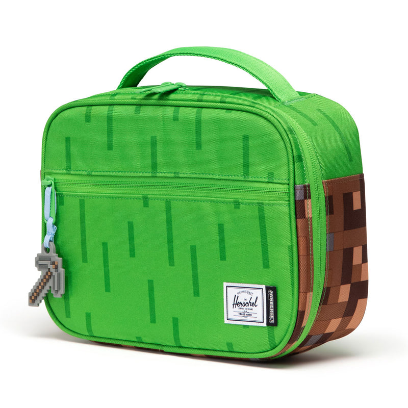 Herschel Supply x Minecraft Pop Quiz Lunch Box - The Overworld