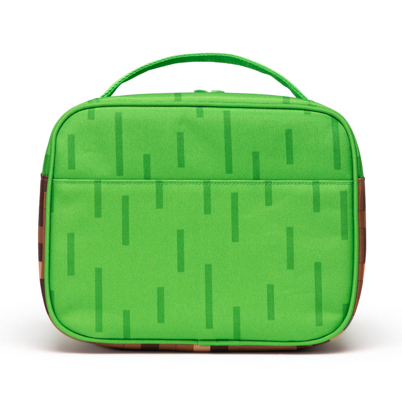 Herschel Supply x Minecraft Pop Quiz Lunch Box - The Overworld