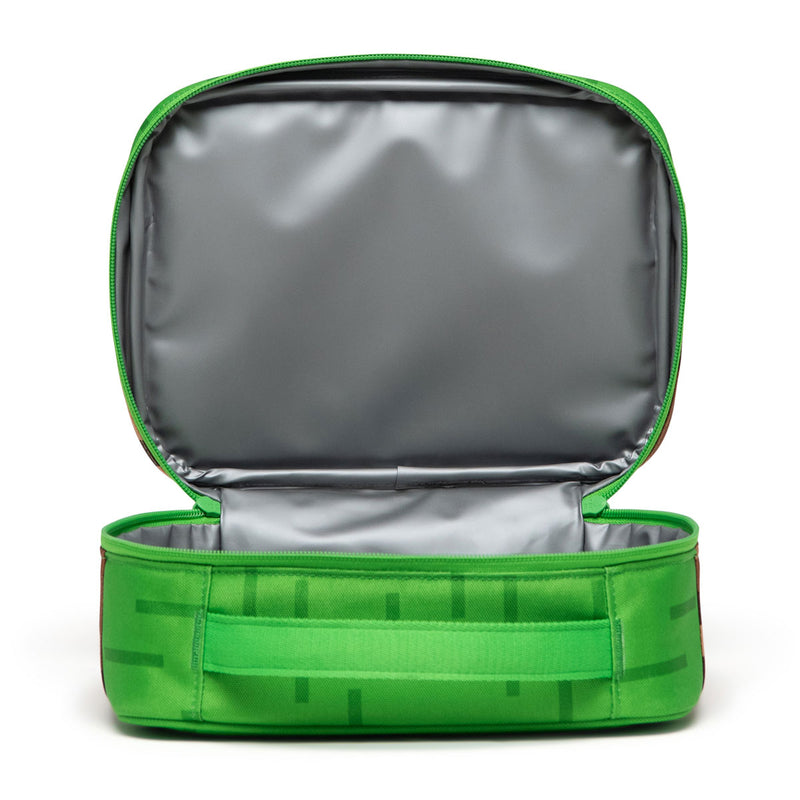 Herschel Supply x Minecraft Pop Quiz Lunch Box - The Overworld