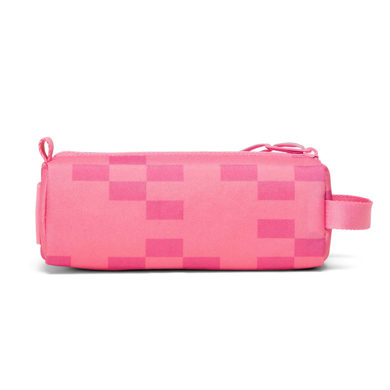 Herschel Supply x Minecraft Settlement Little Pencil Case - Pink Sheep