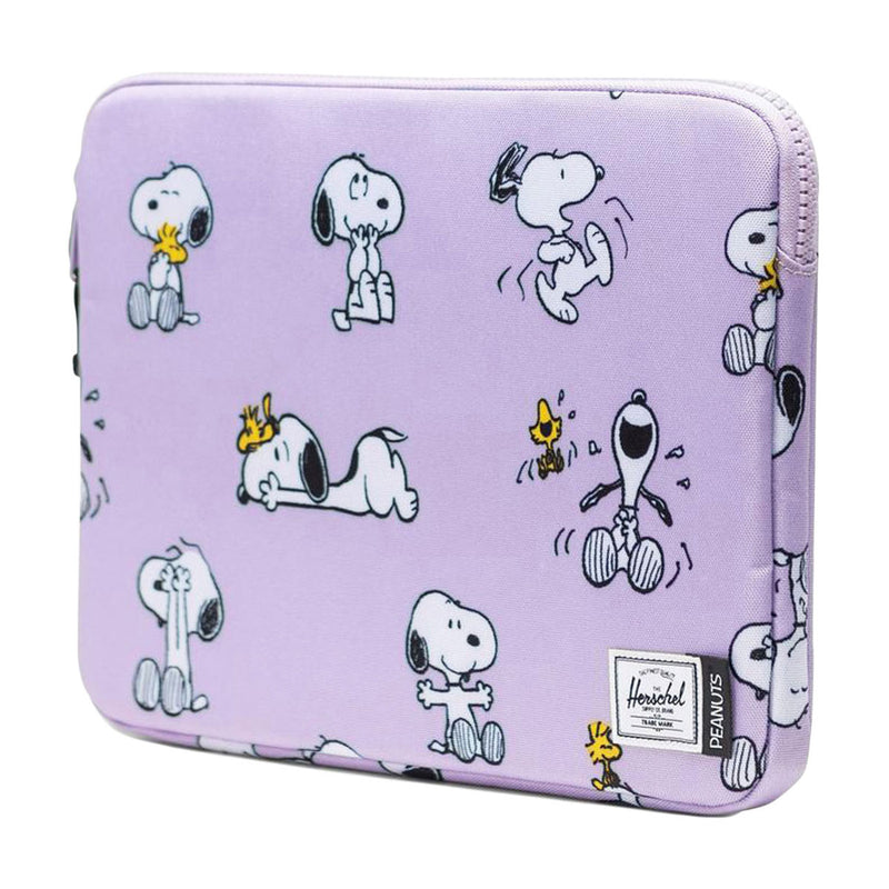 Herschel Supply x Peanuts Anchor 14" Inch Laptop Sleeve - Snoopy And Woodstock Pastel LC
