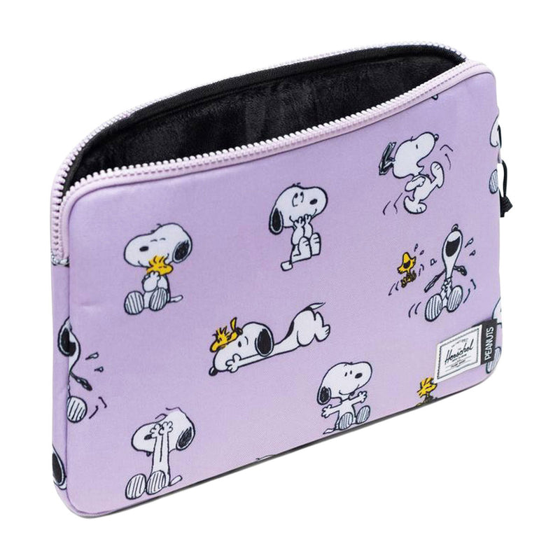 Herschel Supply x Peanuts Anchor 14" Inch Laptop Sleeve - Snoopy And Woodstock Pastel LC