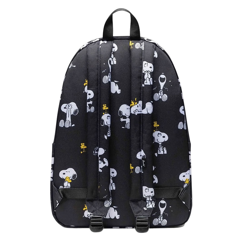 Herschel Supply x Peanuts Classic Backpack - Snoopy And Woodstock Black