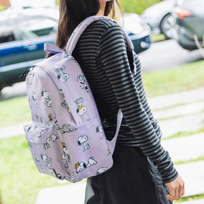 Herschel Supply x Peanuts Classic Backpack - Snoopy And Woodstock Pastel LC