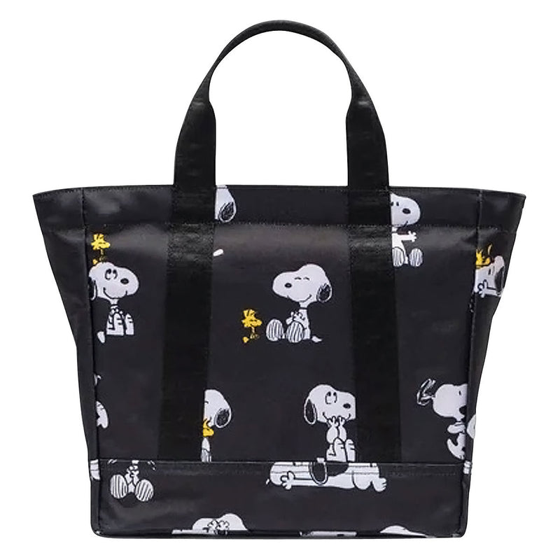 Herschel Supply x Peanuts Heritage Small Tote Bag - Snoopy And Woodstock Black