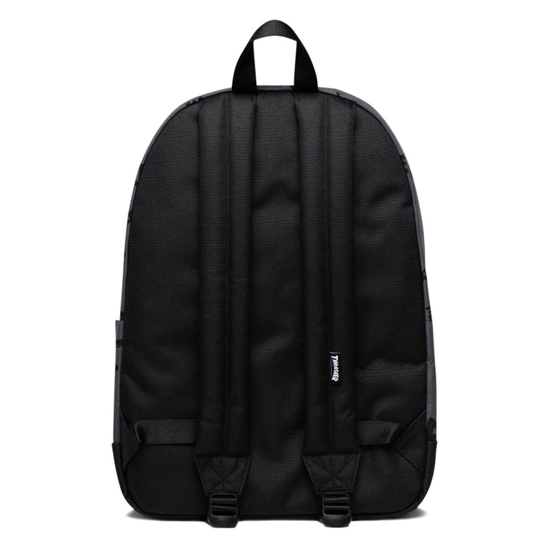 Herschel Supply x Thrasher Classic XL Nylon Backpack - Asphalt/Black Destroy