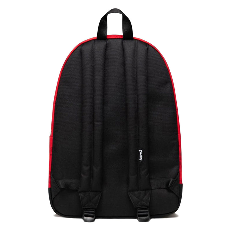Herschel Supply x Thrasher Classic XL Nylon Backpack - Racing Red/Barbados Cherry Destroy