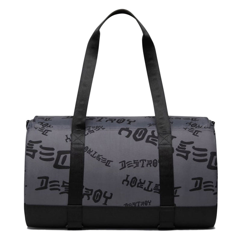 Herschel Supply x Thrasher Heritage Skate Duffle Bag - Asphalt/Black Destroy