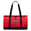 Herschel Supply x Thrasher Heritage Skate Duffle Bag - Racing Red/Barbados Cherry Destroy