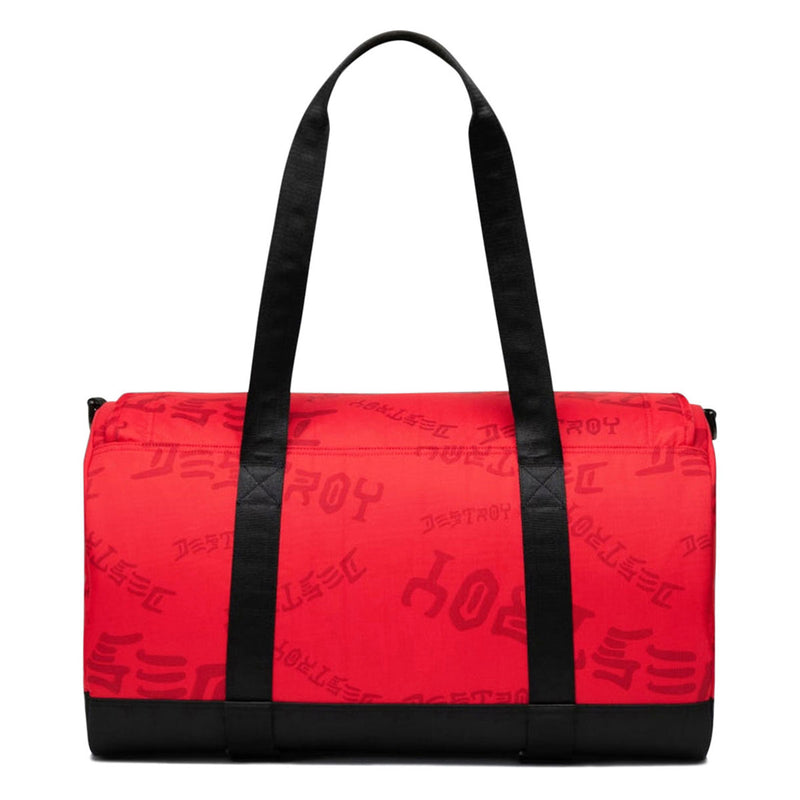 Herschel Supply x Thrasher Heritage Skate Duffle Bag - Racing Red/Barbados Cherry Destroy