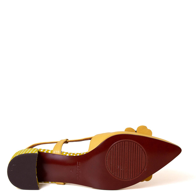 Hezel Women's Leather Pump