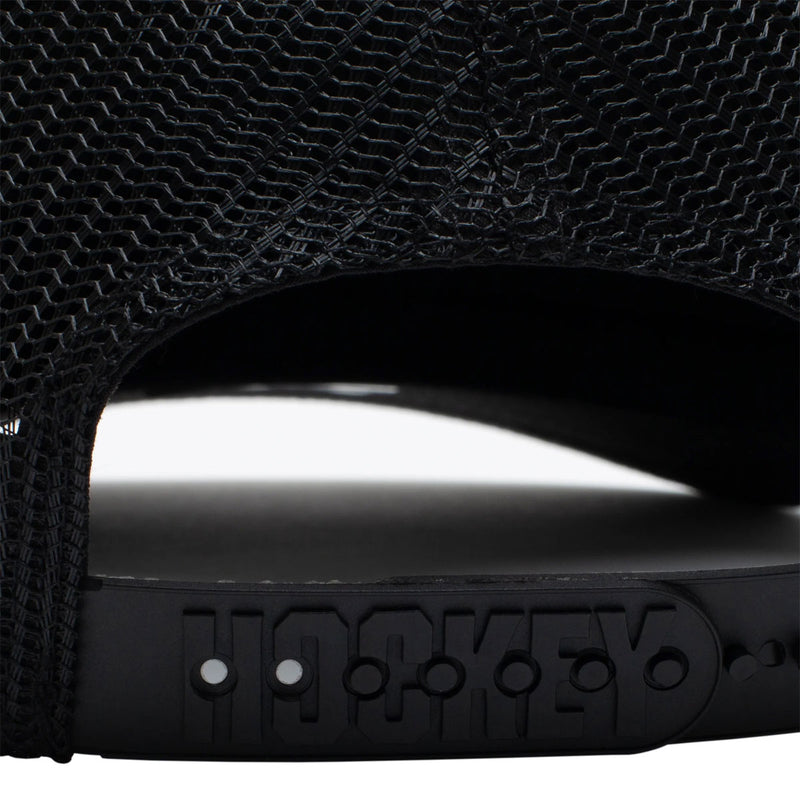 Hockey Next Level Trucker Hat - Black