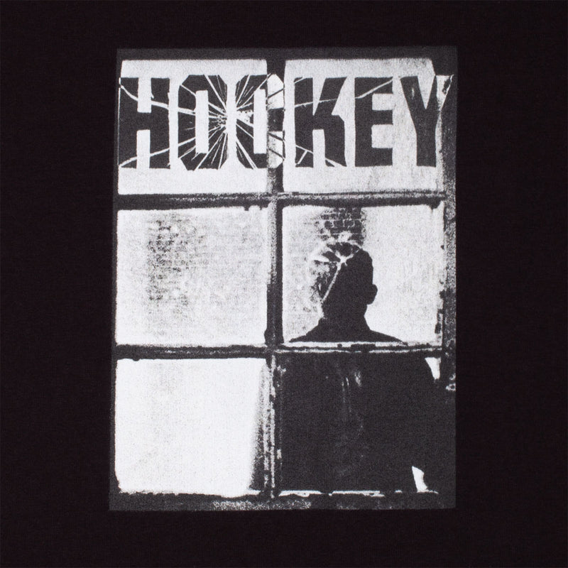 Hockey Temporary Site Hoodie - Black