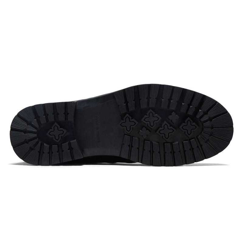 Hours Is Yours Cohiba PD Lug Loafer Shoes - Black