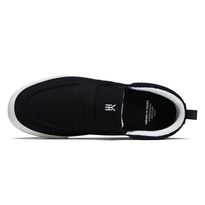 Hours Is Yours Cohiba SL30 Shoes - Vegan Black Canvas